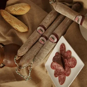 Salchichón ibérico