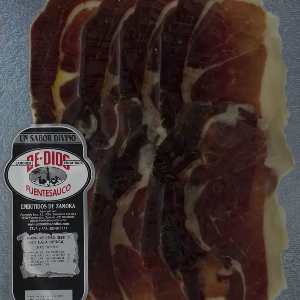 loncheado de jamón de cebo 50% ibérico