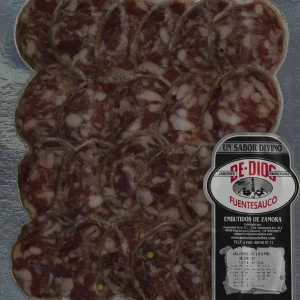 Salchichón ibérico loncheado