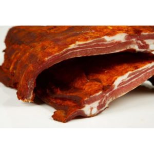 Costilla adobada curada